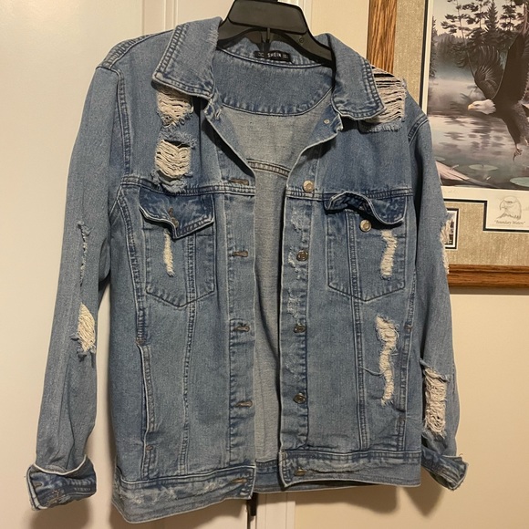 Jean jacket - Picture 1 of 2